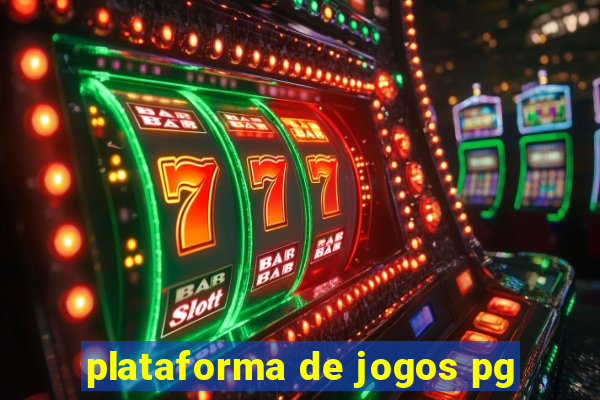 plataforma de jogos pg